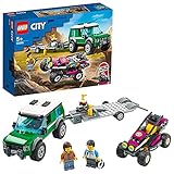 LEGO 60288 City Great Vehicles Rennbuggy-Transporter