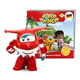 tonies Hörfigur für Toniebox, Super Wings – Schwimmende Schweinchen, Hörspiel mit 4 Geschichten für Kinder ab 4 Jahren, Spielzeit ca. 47 Minuten