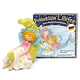 tonies Hörfiguren für Toniebox, Prinzessin Lillifee Gute-Nacht-Geschichten – Die verzauberten Seerosen/Die goldene Perle, Hörspiel mit Liedern für Kinder ab 3 Jahren, Spielzeit ca. 50 Minuten