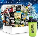 Fitnesskaufhaus Do It Yourself Samples Fitness Adventskalender 2024, 24 TLG Protein Shaker