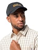 Jack Wolfskin Unisex Cap Baseballkappe, Phantom, Einheitsgröße EU