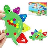 JoyLife Montessori Sensorisches Spielzeug ab 3+ Jahre , Farbsortierspielzeug, Anti Stress Spielzeug Autismus Squeeze Babyspielzeug, Gelgefüllte Spielzeuge für Kinder, Squeezable Fidget Spiel für ADHS