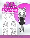 Süße Figuren zeichnen in stylischen Outfits: Mit Schritt-für-Schritt-Tutorials