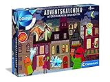 Galileo Lab Adventskalender 2023 - Weihnachtskalender mit 24 Geschenken & Experimenten - Experimentierkasten ab 8 Jahren von Clementoni 59293