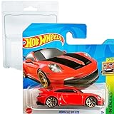 Hot Wheels Porsche 911 GT3 HW Exotics 2/10 (177/250) HKH97 Short Card Mattel 2023 + Blister & Card Protector Pack Friki Monkey