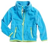 Playshoes Fleece-Jacke Unisex Kinder Outdoor-Oberteil, aquablau, 116