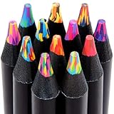 Maqhpu Schultüte Füllung, Einschulung Mädchen Junge, 12 Farben Regenbogenstift, Geschenke für Mädchen 4-12 jahre, Buntstifte Kinder Stifte, Bastelset Kinder ab 6 Jahre, Mitgebsel Kindergeburtstag
