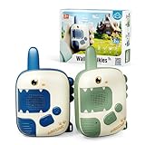 Dinosaurier Spielzeug,Walkie Talkie Kinder Spielzeug ab 3 4 5 6 7 8 Jahre Junge Mädchen Outdoor Spiele für Kinder Geschenke Junge 3-10 Jahre Kinderspielzeug Geschenkideen Halloween Weihnachten