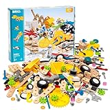 BRIO Builder - 34606 Builder Kindergartenset, 271 TLG. | 271-teiliges Lern- und Konstruktionsspielzeug für Kinder ab 3 Jahren