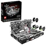 LEGO Star Wars Todesstern TrenchRun Diorama 75329 Bauset für Erwachsene; Ziegelbau-Sammelstück zum Ausstellen (665 Teile)