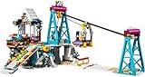 LEGO Friends 41324 - 'Skilift im Wintersportort Konstruktionsspiel, bunt
