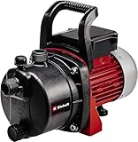 Einhell Gartenpumpe GC-GP 6538 (650 W, 3,6 bar Druck, 3.800 l/h Förderleistung, Wassereinfüllschraube, Wasserablassschraube, Tragegriff)