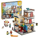 LEGO 31097 Creator Stadthaus mit Zoohandlung & Café