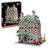 LEGO 76218 Marvel Sanctum Sanctorum, 3-stöckiges Modular Building Set mit Doctor Strange und Iron Man-Minifiguren, Spielzeug-Haus aus Avengers: Endgame, Sammlerstück für Fans, tolle Zimmer-Deko