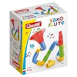 Quercetti Saxoflute Musikinstrumente Spielzeug ab 2 Jahre Baby Spielzeug Montessori Konstruktionsspielzeug Geschenk Mädchen Junge Kinderspielzeug Lernspiele