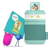 Galakto - Kinder Musik- und Hörspielplayer für zuhause und unterwegs, inkl. 2 Token DIKKA-Boom Schakkalakka/Fox & Sheep, ohne Internet überall hörbereit, kinderleichte Bedienung, Lange Akkulaufzeit