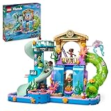 LEGO Friends Heartlake City Wasserpark - Kinder Spielzeug mit 4 Minifiguren - Bauset mit 3 Wasserrutschen und vielen lustigen Sommer-Accessoires - Geschenk für Mädchen und Jungen ab 8 Jahren - 42630