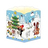 Trötsch Der kleine Maulwurf Windlicht Adventskalender: