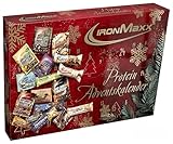 IronMaxx Protein Adventskalender 2024 | Fitness Adventskalender mit 24 abwechslungsreichen Sportler Top-Produkten | ideal als Geschenk