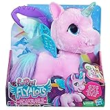 furReal Flyalots Flitter, Mein Alihorn, interaktives Spielzeug, Einhorn-Spielzeug, Animatronic Tierchen für Kinder ab 4