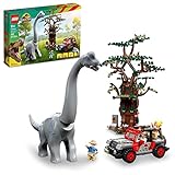LEGO Jurassic World 76960 - Entdeckung des Brachiosaurus (512 Teile)