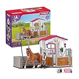SCHLEICH Horse Club Paardenbox met Wasplaats 72177 Exclusief