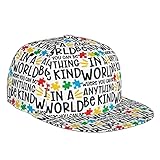Autismus-Bewusstseins-Baseballkappe, Autismus, Baseballmütze, verstellbar, Snapback-Hüte für Damen und Herren, Autismus/Gg1, Einheitsgr��e