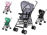 Kidmeister Sitzbuggy S2.0 Buggy Sportwagen Kinderwagen Reisebuggy Jooger OVP (Schwarz)