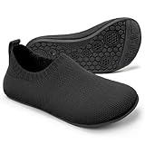 Sosenfer Kinder Hausschuhe Jungen mädchen Anti-Rutsch Sohle Kleinkinder Schuhe Baby Slipper Unisex-HEI-37
