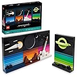 LEGO Ideas Tales of The Space Age, 3D-Puzzle, Drachenbau-Spiele, Schwarzes Loch und mehr für Erwachsene ab 18 Jahren, Weltraumthema Bastelset für