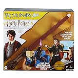 Fisher-Price PICTIONARY AIR HARRY POTTER - interaktives Spiel mit für AppleTV, Chromecast und streaming-fähige Geräte, für die ganze Familie und Harry Potter Fans ab 8 Jahren, HDC60