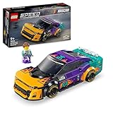 LEGO Speed Champions NASCAR Next Gen Chevrolet Camaro ZL1 Spielzeugauto; BAU- und Spielset mit Rennauto; Geschenk für Jungen und Mädchen ab 9 Jahren 76935