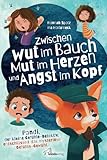 Zwischen Wut im Bauch, Mut im Herzen und Angst im Kopf. Pandi, der kleine Gefühle-Detektiv, entschlüsselt das mysteriöse Gefühls-Gewühl: Mit Co- & Selbstregulation der Kindheitspädagogin Ina Hadameck