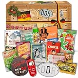 Adventskalender DDR/Ossi Weihnachtskalender Nostalgie & Ostprodukte 2024 2025