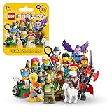 LEGO Minifiguren Serie 25 (71045), Spielzeug mit Sammelfiguren für Rollenspiele, kleines Set für Abenteuer, selbstständiges Spielerlebnis, Geschenk-Idee für Jungs und Mädchen ab 5 Jahren 71045