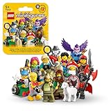 LEGO Minifiguren Serie 25 (71045), Spielzeug mit Sammelfiguren für Rollenspiele, kleines Set für Abenteuer, selbstständiges Spielerlebnis, Geschenk-Idee für Jungs und Mädchen ab 5 Jahren 71045