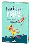 moses. 90387 Fischers Fritz, Zungenbrecher Kartenspiel zur Sprachförderung, Kinderspiel für Grundschüler, witziges Lernspiel ab 6 Jahren und für 2-6 Spieler, Mehrfarbig illustriert