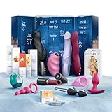 EIS Premium erotischer Adventskalender 2025 für Erwachsene Singles und Paare | 24 sinnliche Sex Geschenke inkl. Satisfyer & FUN FACTORY Sexspielzeuge & Erotik Überraschungen | Warenwert 900€