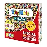 PlayMais MAXI PACK Creative für Kinder ab 3 Jahren | Motorik-Spielzeug mit 3.000 Vorlagen | Fördert Kreativität & Feinmotorik…