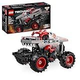 LEGO Technic Monster Jam ThunderROARus, Spielzeug-Monstertruck mit Rückziehfunktion, Bauspielzeug für Kinder, Geschenk für Jungen und Mädchen ab 7 Jahren 42200