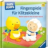 ministeps: Fingerspiele für Klitzekleine: Meine allerersten Kinderreime. Ab 9 Monate