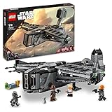 LEGO 75323 Star Wars Die Justifier, baubares Raumschiff-Spielzeug für Jungen und Mädchen, Sternenschiff mit Cad Bane-Minifigur und Droide Todo 360, Geschenk Kinder und Fans von The Bad Batch