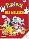 Pokémon Activity-Buch: Das Malbuch: 80 Seiten Ausmalbilder für Jungen und Mädchen ab 6 Jahren