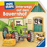 ministeps: Unterwegs auf dem Bauernhof: Ab 12 Monaten