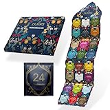 Pukka | Wohlfühlkalender | 'Blau' | Bio-Kräutertee | Umweltfreundlich | Keine Schokolade | Adventskalender | 24 Teebeutel | 21 Tee-Varianten