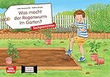 Was macht der Regenwurm im Garten? Kamishibai Bildkartenset: Entdecken - Erzählen - Begreifen: Sachgeschichten. Lebensraum Boden einfach erklärt. Für ... (Sachgeschichten für unser Erzähltheater)
