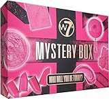 W7 Make-up Set Box - Makeup box - Überraschungsbox mit hochwertigem Make-up im Wert von 50 Euro