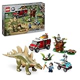 Lego Jurassic World Dinosaurier-Missionen: Entdeckung des Stegosaurus, Abenteuer-Spielset für Jungen und Mädchen ab 6 Jahren, Geschenk für Fans von Ben und Sammy 76965