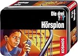 Kosmos Die DREI ??? Hörspion, Detektiv-Spielzeug, Agenten-Ausrüstung für Kinder ab 8 Jahre, Die DREI Fragezeichen Spielzeug, Detektiv Ausrüstung, Detektivset