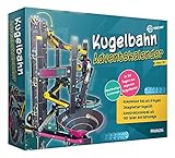 FRANZIS 67300 - Kugelbahn Adventskalender, in 24 Tagen zur eigenen Kugelbahn, Bastelset aus Kartonage, inkl. 9 Kugeln, für Kinder ab 8 Jahren